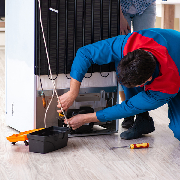 what are the common refrigerator repair services in Rowland Heights CA